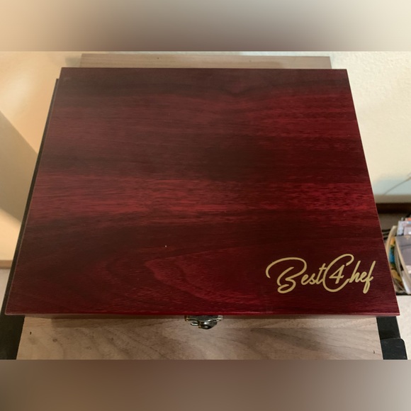 Rabbit corkscrew set. Silver. Never used. - Picture 2 of 3